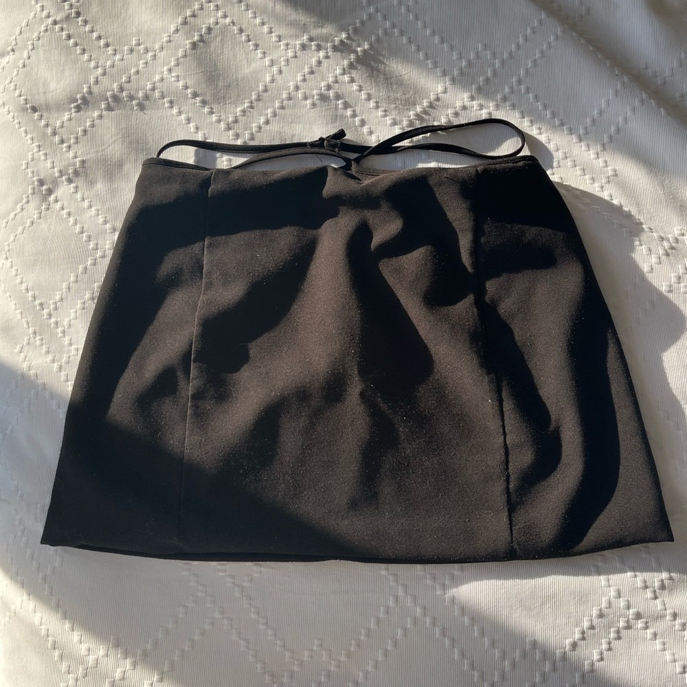 Zara Black Mini Skirt